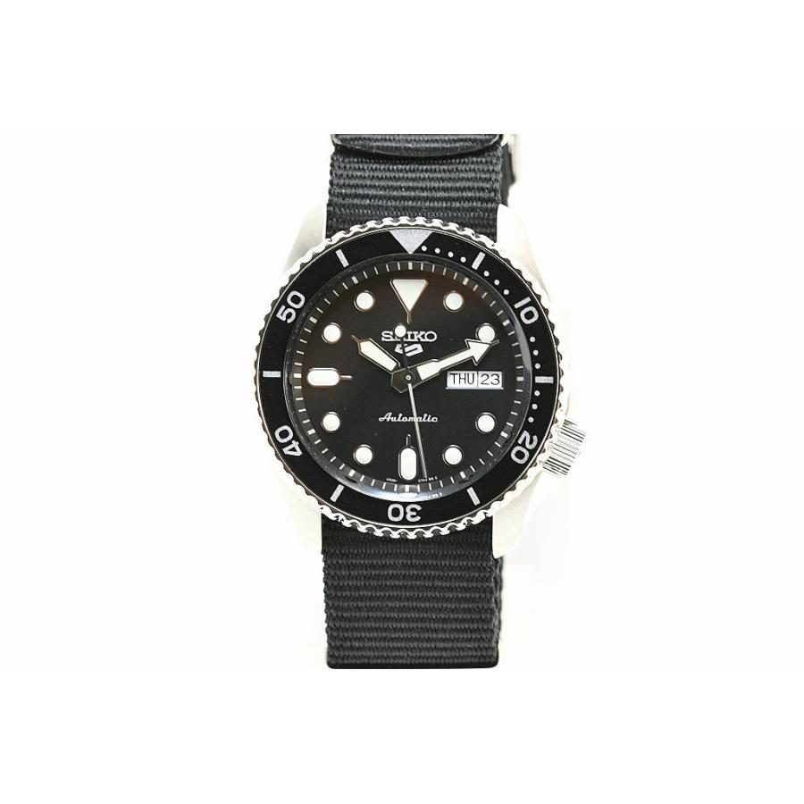 Seiko 5 セイコー SEIKO セイコー5 スポーツ ダイバー ブラック NATO