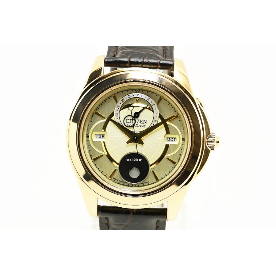 エコ・ドライブ コンプリケーション シチズン エコドライブ 8730