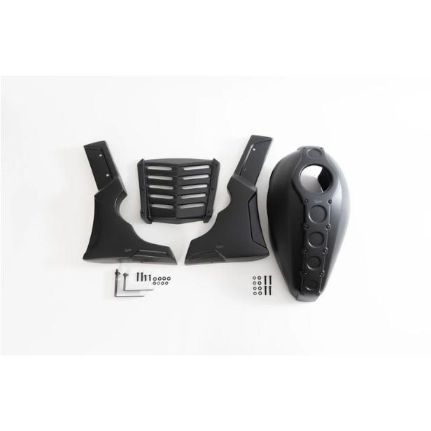 ホンダ レブル250 レブル500 Diablo タンクカバー KRB0087 : MASAMUNE