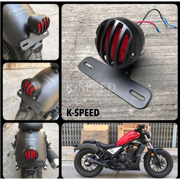 ホンダ レブル250 レブル500 テールランプ KRB0019 : MASAMUNEヤフー