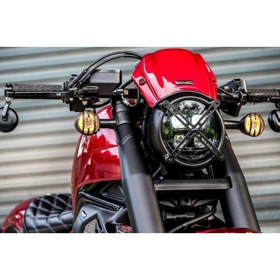 ホンダ レブル250 レブル500 ヘッドライトカバー (2020-) ms1988