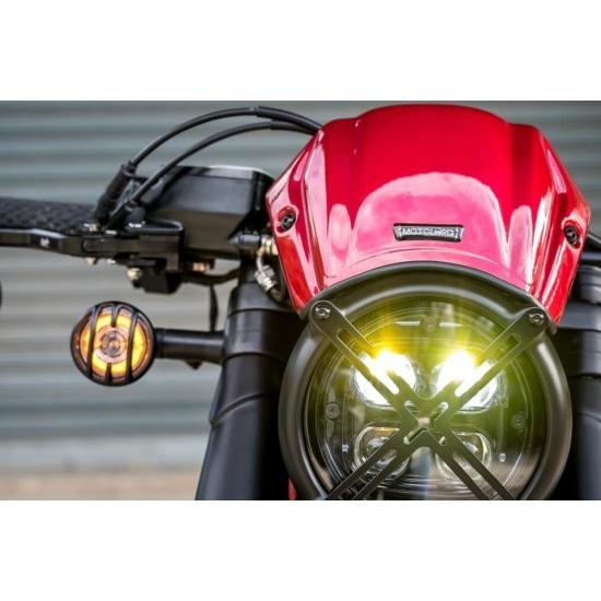 ホンダ レブル250 レブル500 ヘッドライトカバー (2020-) ms1988