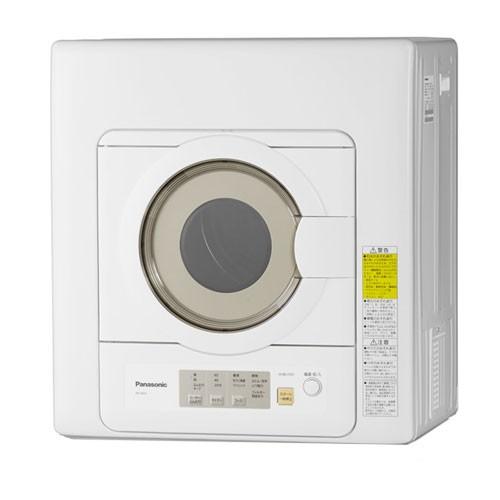 Panasonic（パナソニック） NH-D603-W(NHD603W) 6.0kg 衣類乾燥機