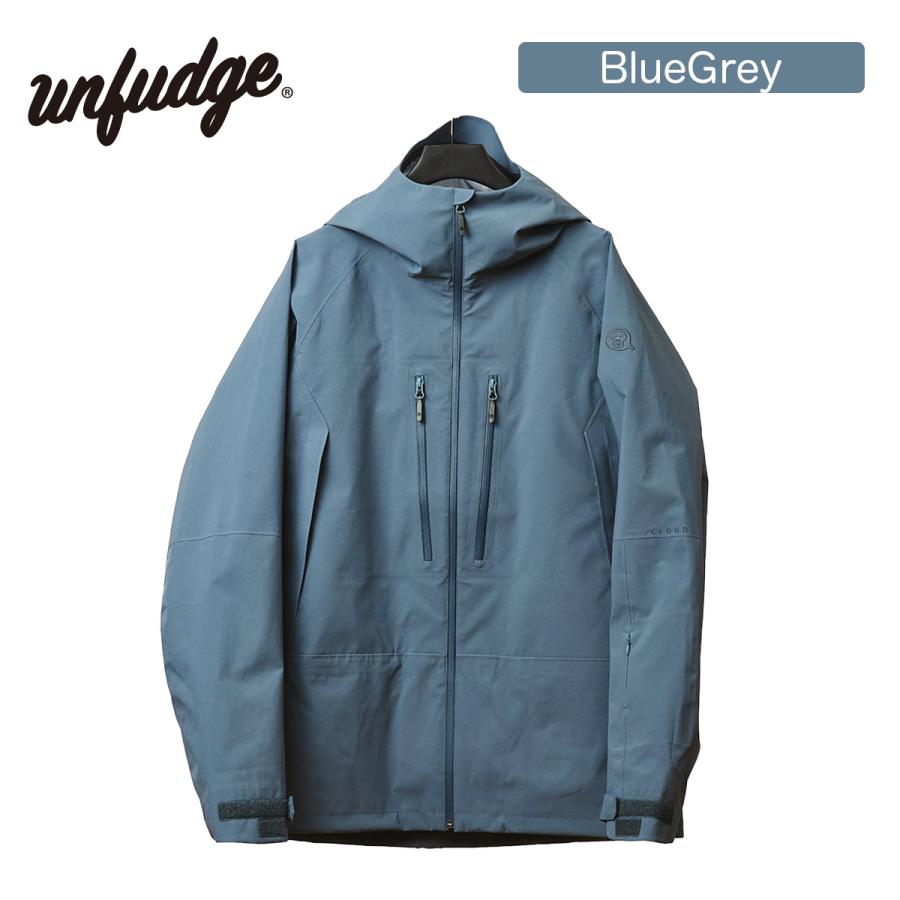 アンファッジ スノーボードウェア クラウドジャケット unfudge CLOUD
