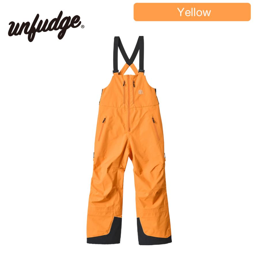 アンファッジ スノーボードウェア ピープ ビブパンツ unfudge PEEP BIB