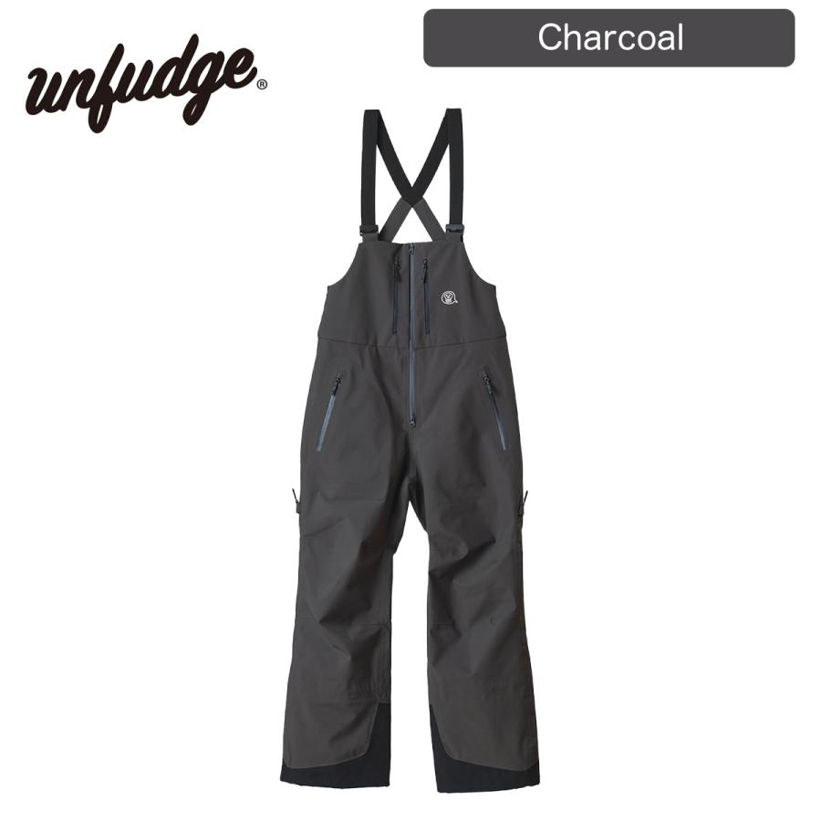 アンファッジ スノーボードウェア ピープ ビブパンツ unfudge PEEP BIB