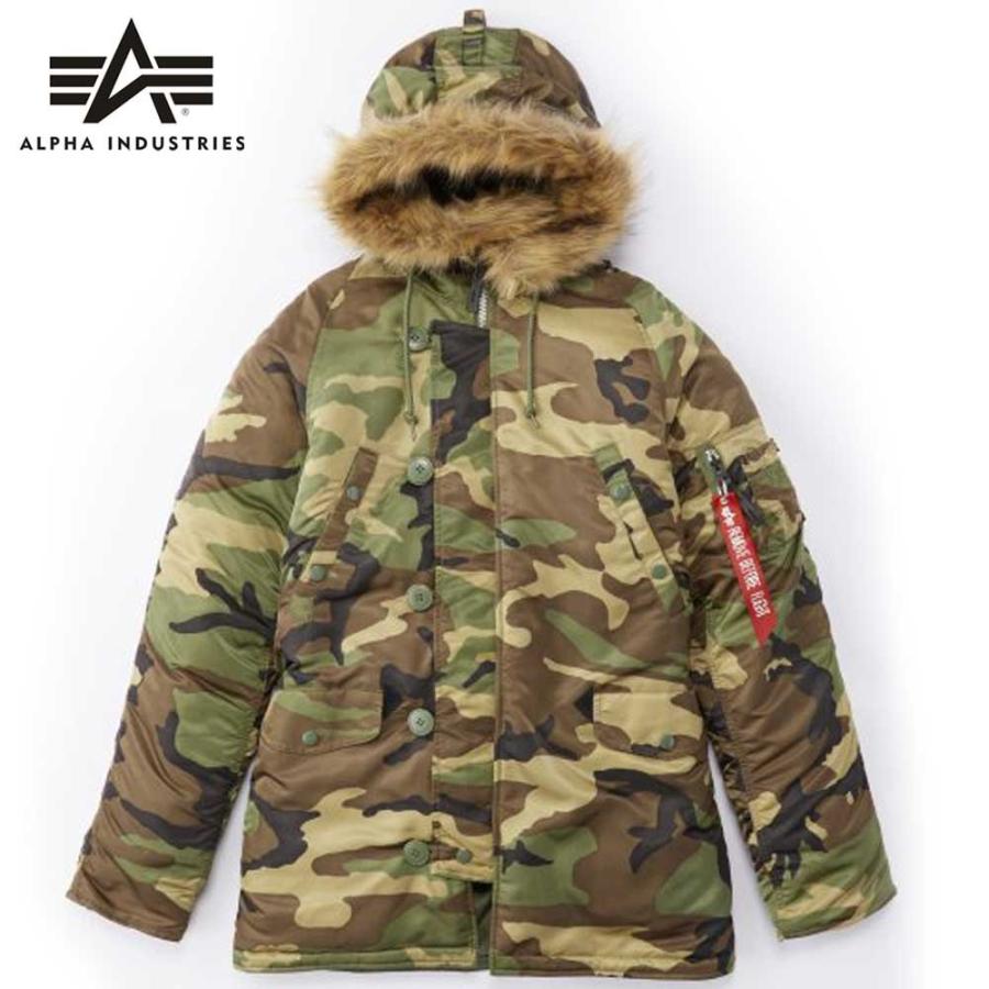 Alpha Industries（アルファ・インダストリーズ） ALPHA アルファ N-3B