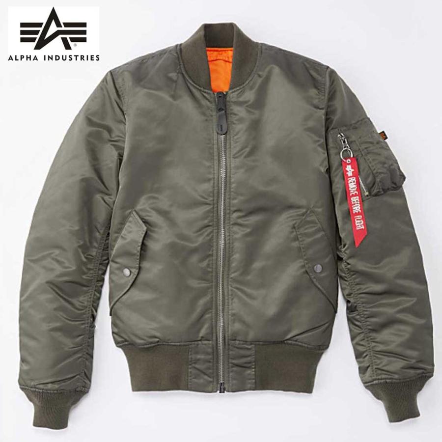 Alpha Industries（アルファ・インダストリーズ） ALPHA アルファ MA-1