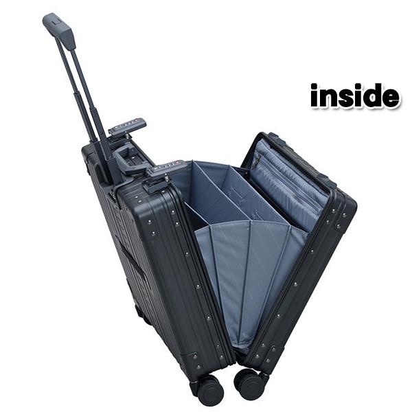 NEOKEEPER ネオキーパー 日崎 A-24VF アルミビジネススーツケース