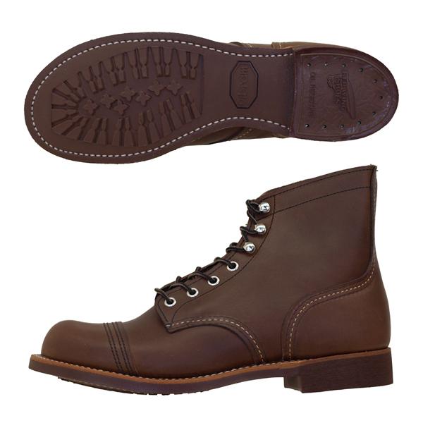 RED WING SHOES（レッドウィング） REDWING IRON RANGER アイアン