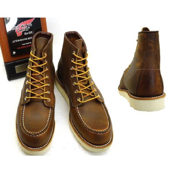 RED WING SHOES（レッドウィング） RED WING Classic Work 6-inch Moc