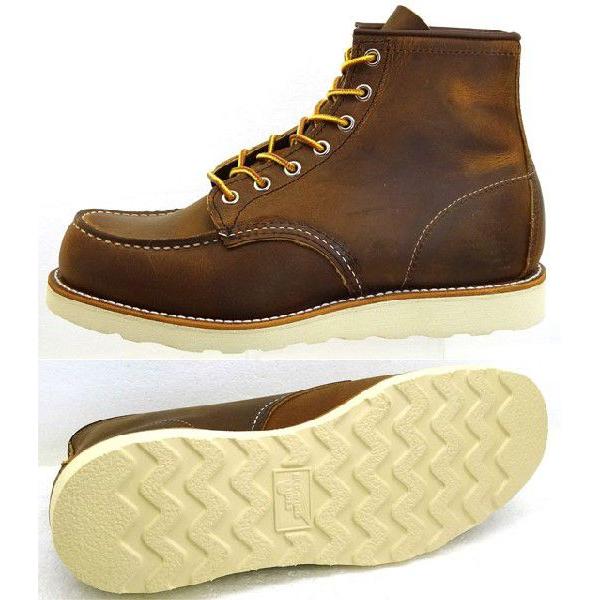 RED WING SHOES（レッドウィング） RED WING Classic Work 6-inch Moc