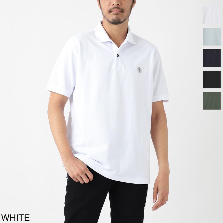 STONE ISLAND（ストーン アイランド） ポロシャツ 22R39 メンズ
