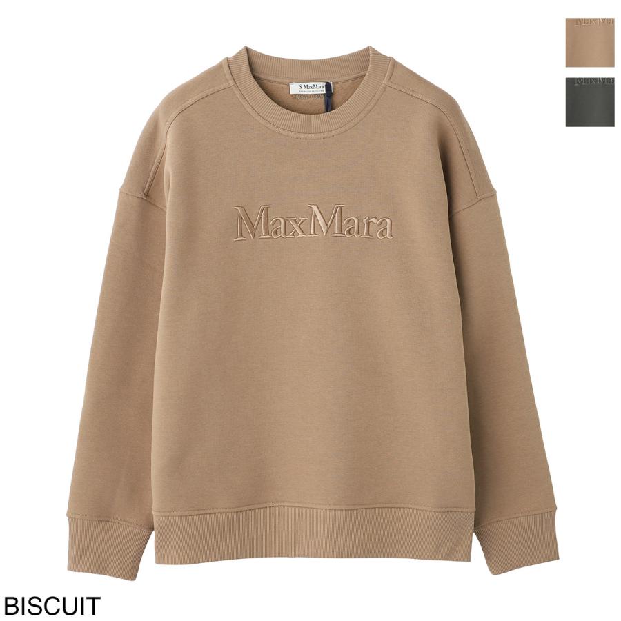 エスマックスマーラ S Max Mara スウェットシャツ MONZA コットン