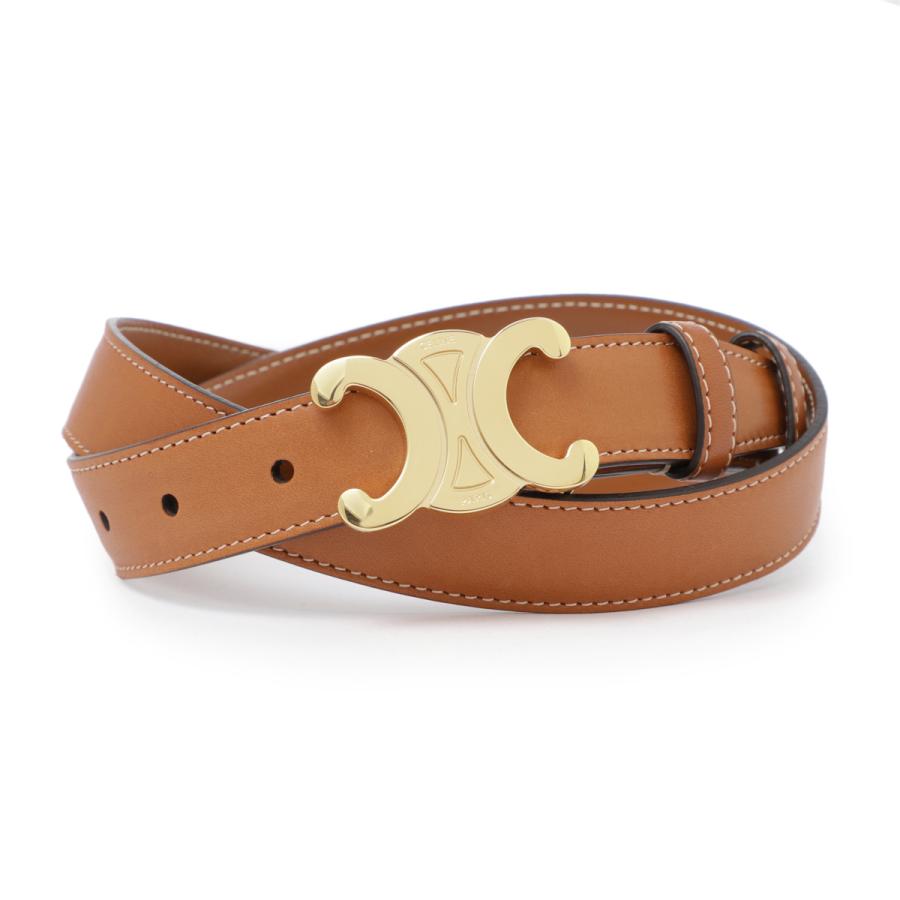 CELINE（セリーヌ） ベルト MEDIUM 25MM ブラウン レディース 45ak9