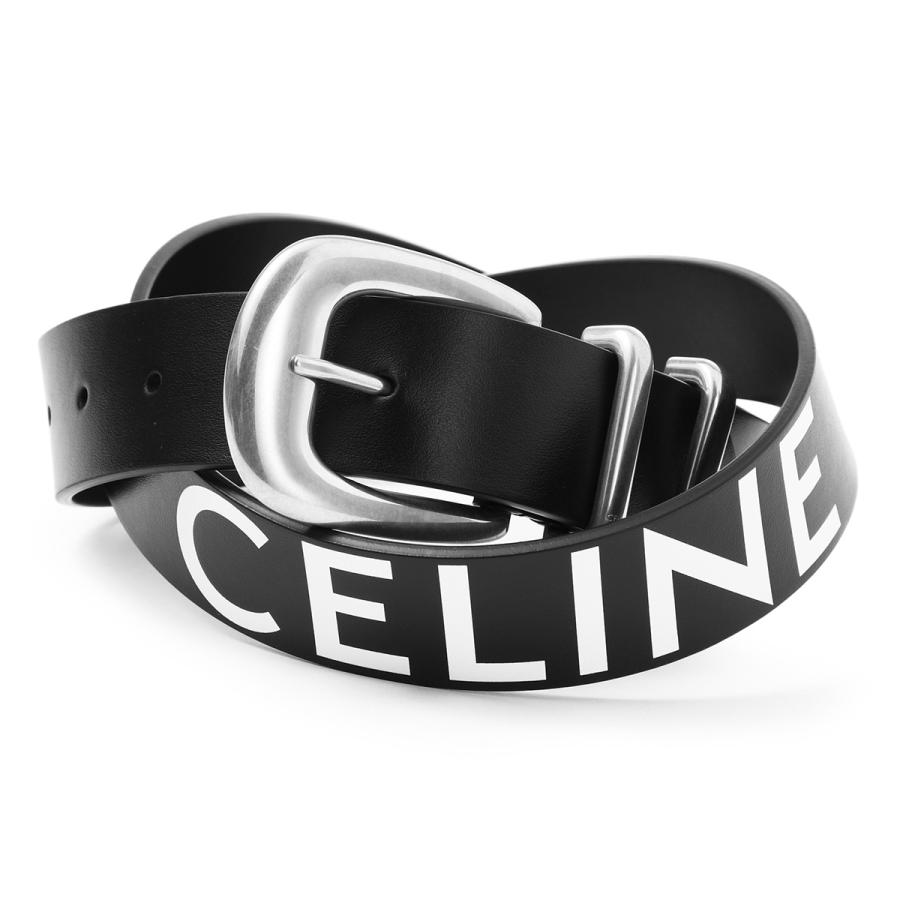 CELINE（セリーヌ） ベルト ブラック メンズ 45b89-3afc-38si : モダン