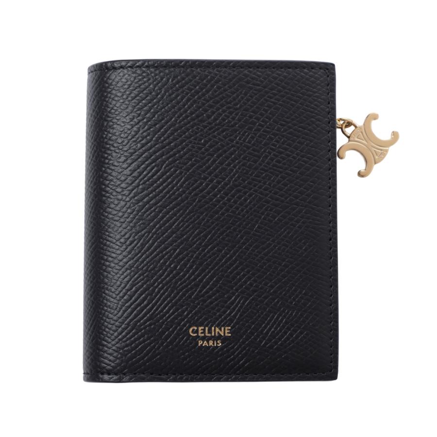 CELINE（セリーヌ） CELINE 2つ折り財布 小銭入れ付き COMPACT WALLET