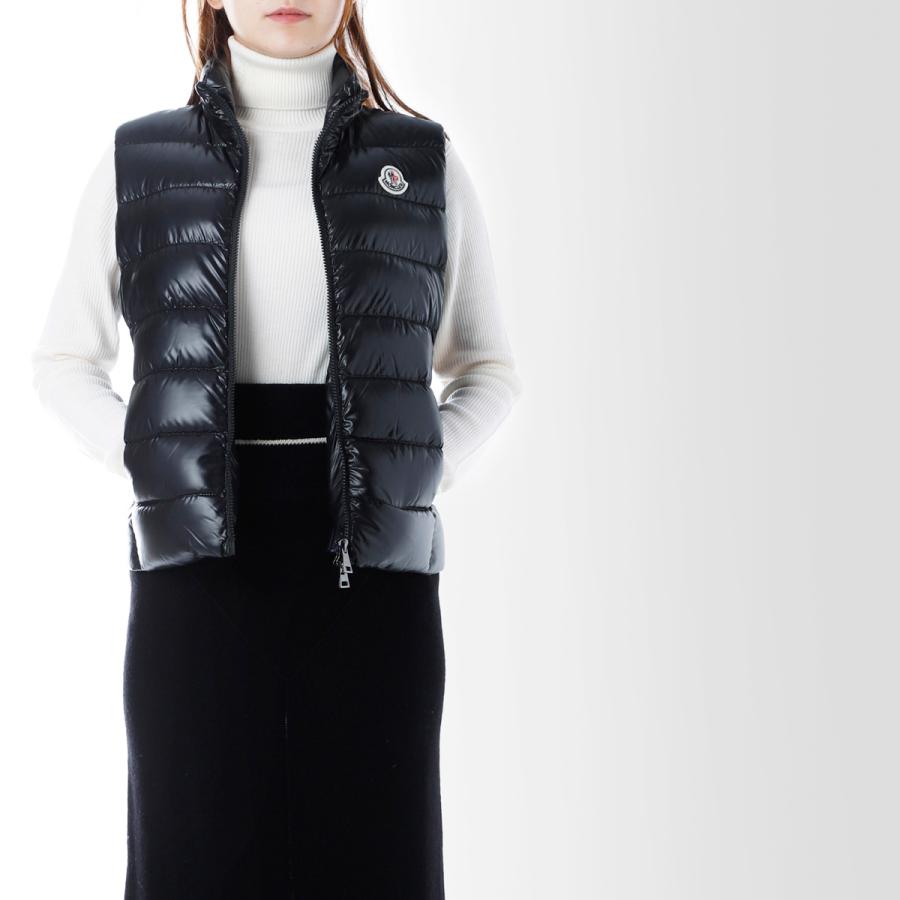 MONCLER（モンクレール） ダウンベスト ブラック レディース ghany
