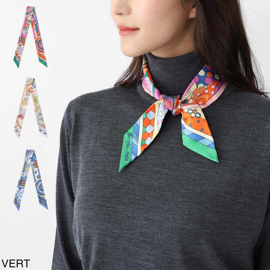 エルメス HERMES スカーフ LES MURMURES DE LA FORET TWILLY ツイリー