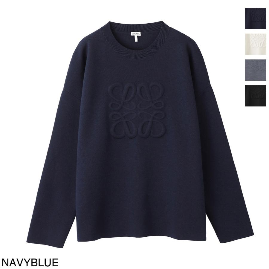 LOEWE（ロエベ） クルーネックニット DEBOSSED ANAGRAM SWEATER メンズ