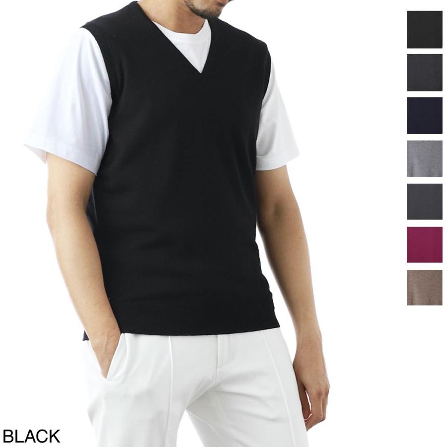 JOHN SMEDLEY（ジョンスメドレー） ニットベスト HADFIELD エクストラ