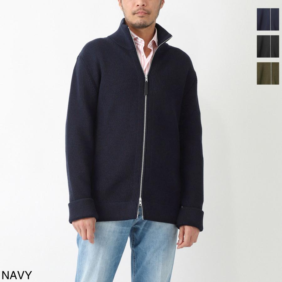 Maison Margiela（メゾンマルジェラ） ジップアップニット ドライバー