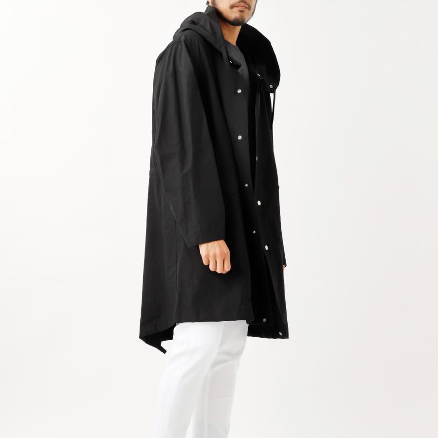 JIL SANDER（ジルサンダー） モッズコート ブラック メンズ j23aa0008