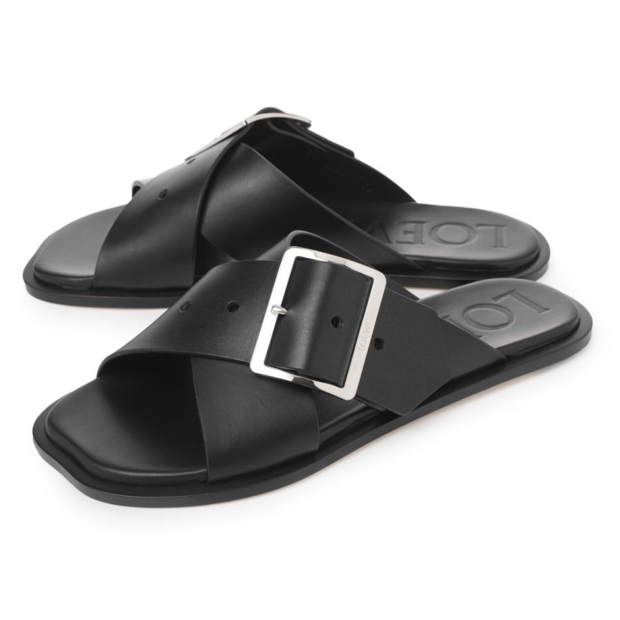 LOEWE（ロエベ） サンダル PETAL BELT FLAT SANDAL 大きいサイズあり