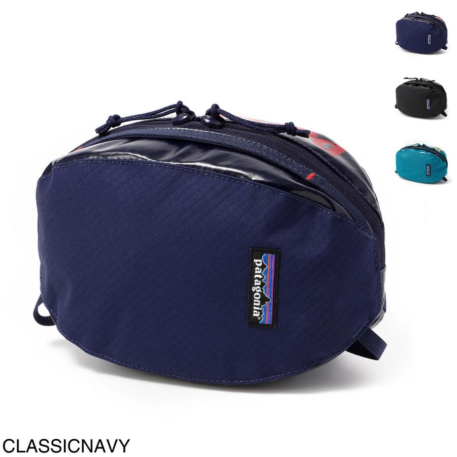patagonia（パタゴニア） ポーチ BLACK HOLE CUBE SMALL ブラック