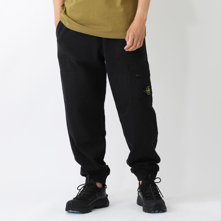 STONE ISLAND（ストーン アイランド） スウェットパンツ 64020 BRUSHED