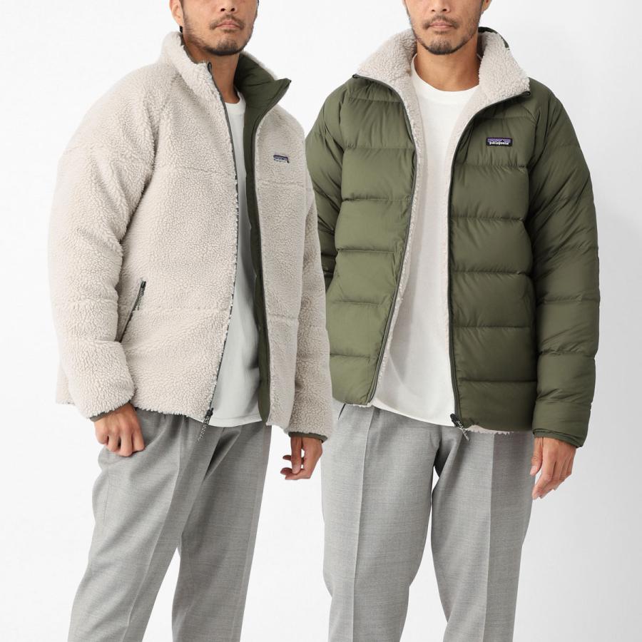 patagonia（パタゴニア） ダウンジャケット MEN'S REVERSIBLE SILENT