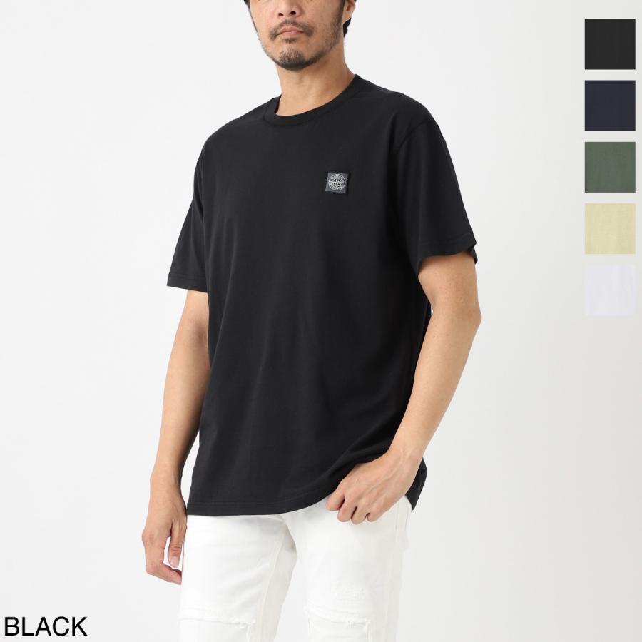 STONE ISLAND（ストーン アイランド） クルーネックTシャツ 23757