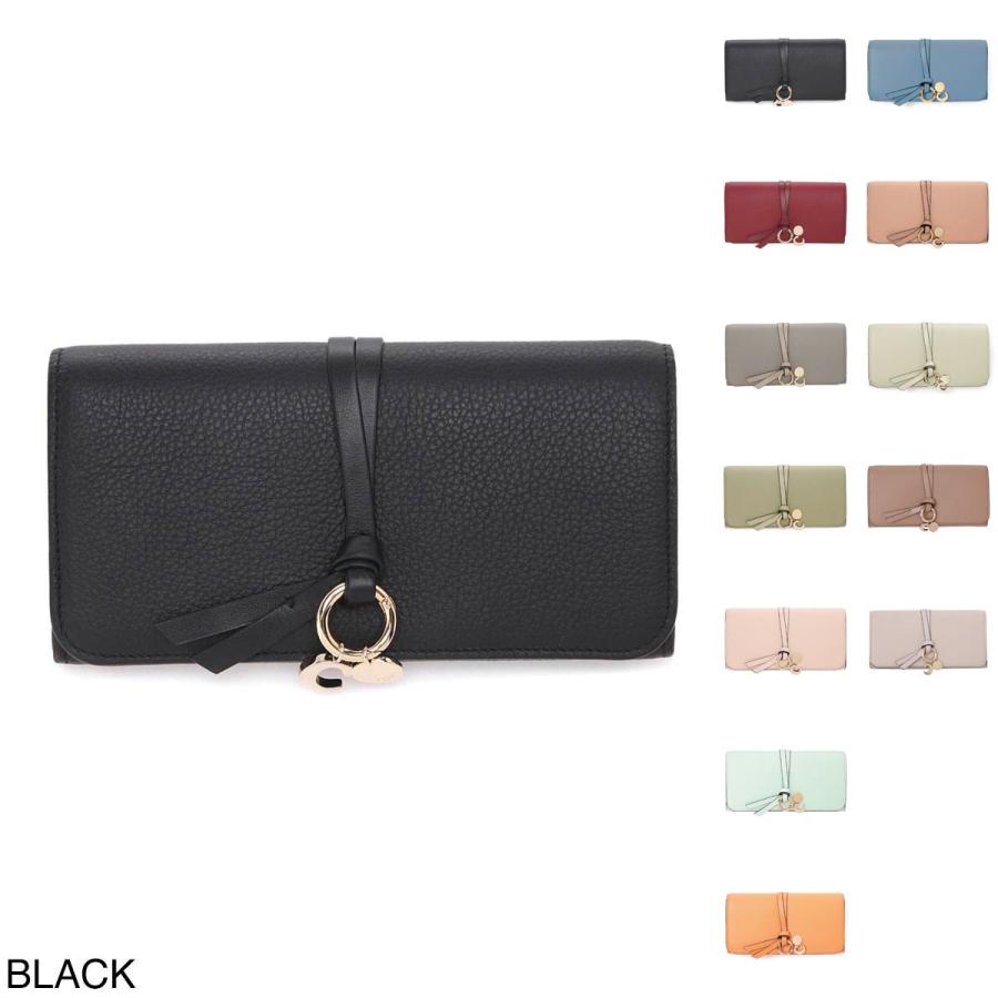 Chloe（クロエ） 長財布 小銭入れ付き ALPHABET レディース