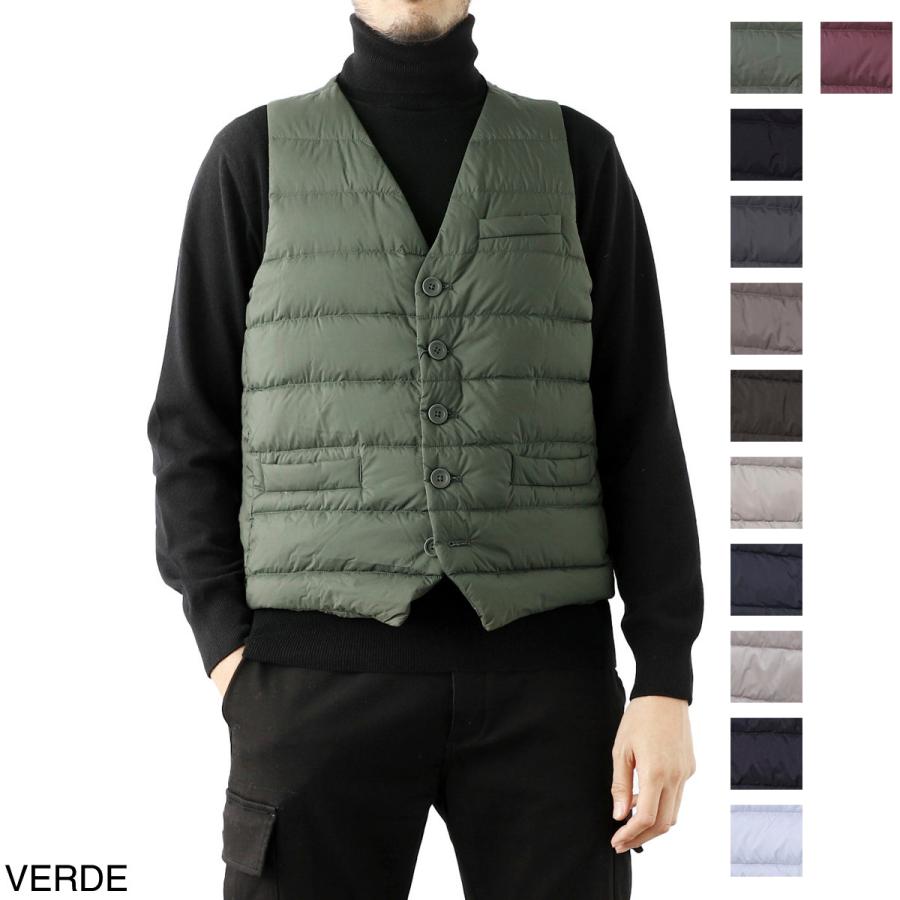 HERNO（ヘルノ） ダウンベスト LEGEND IL GILET 大きいサイズあり