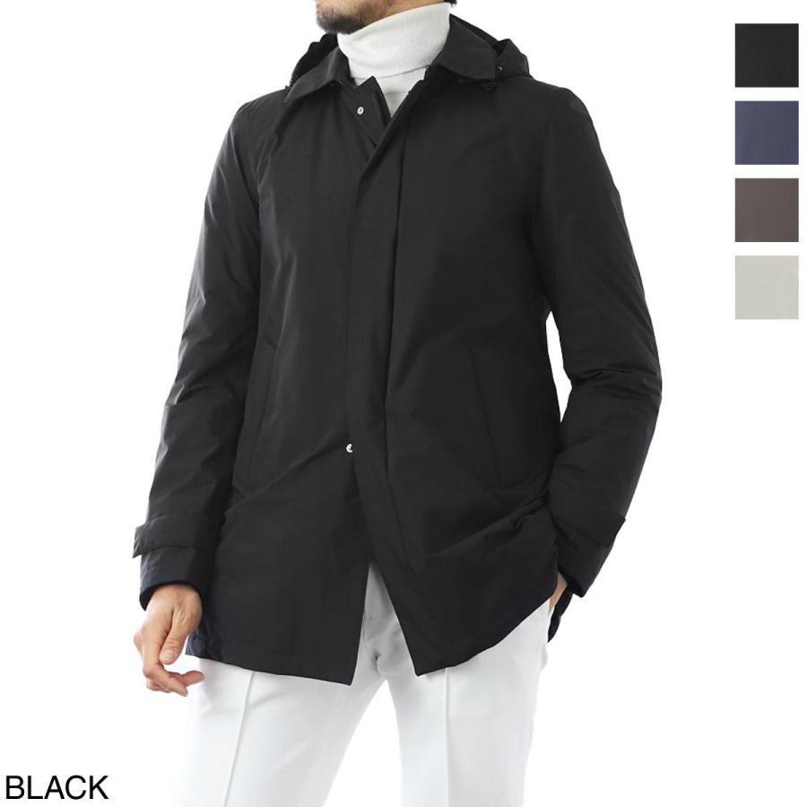HERNO（ヘルノ） フード付き ダウンコート HERNO LAMINAR SARTORIAL