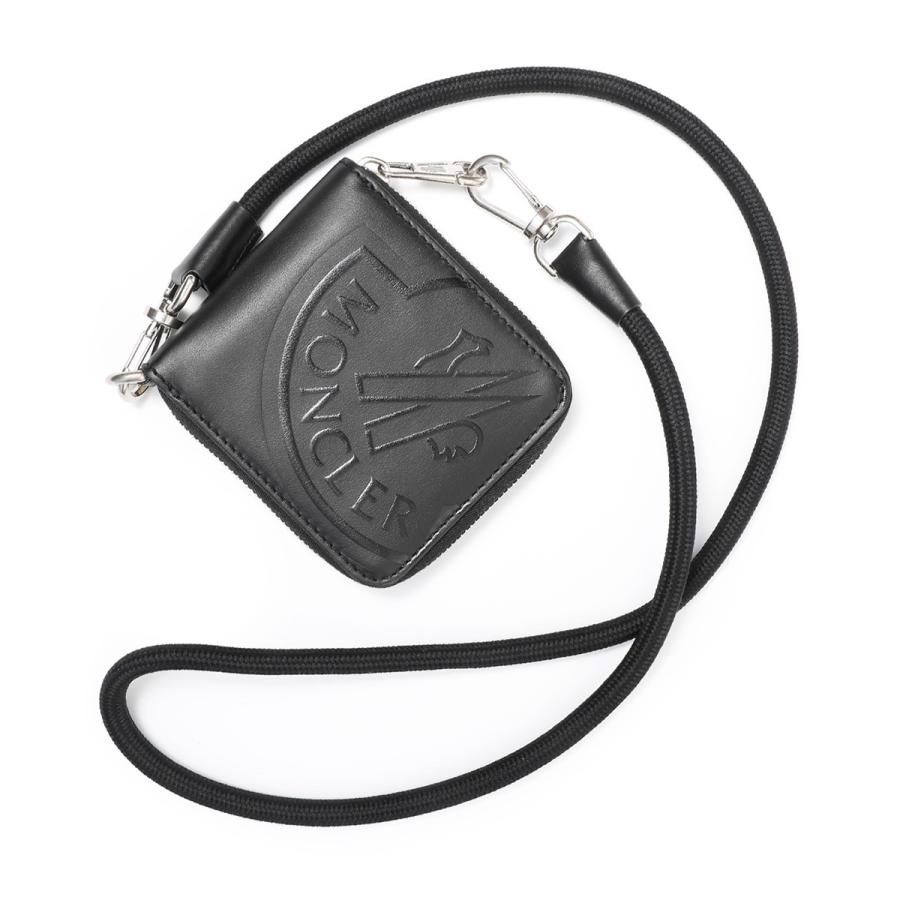 MONCLER（モンクレール） MONCLER 2つ折り財布 小銭入れ付き ラウンド