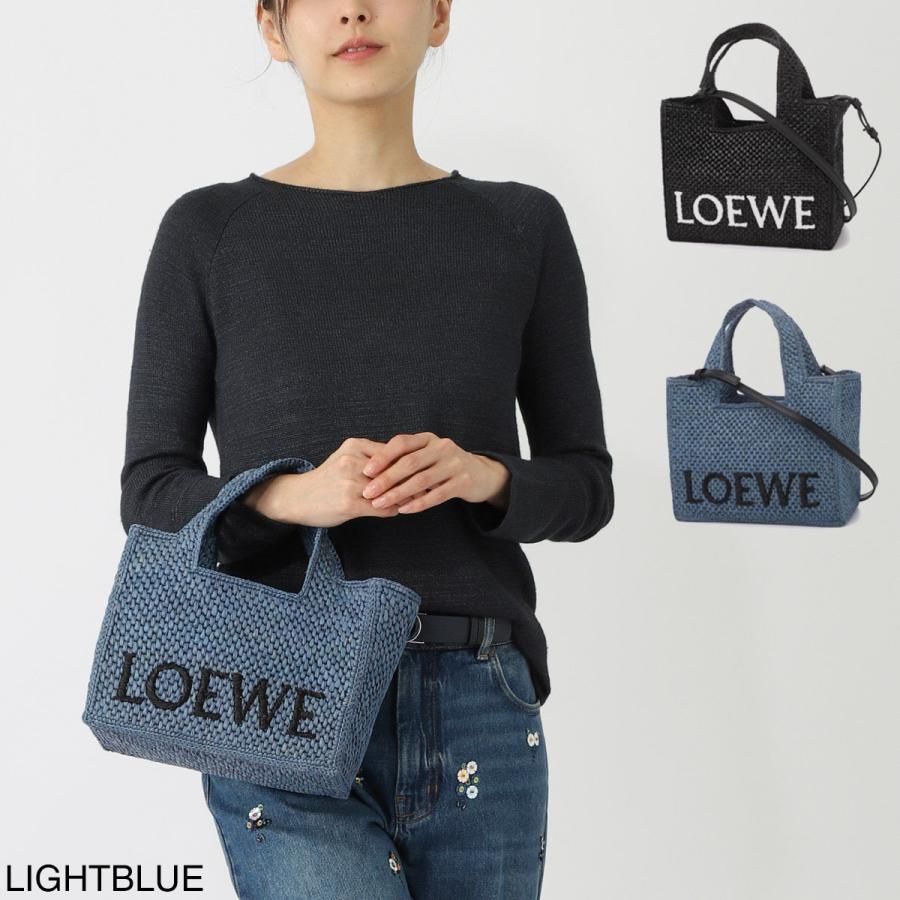LOEWE（ロエベ） トートバッグ 2WAY LOEWE FONT TOTE SMALL BAG
