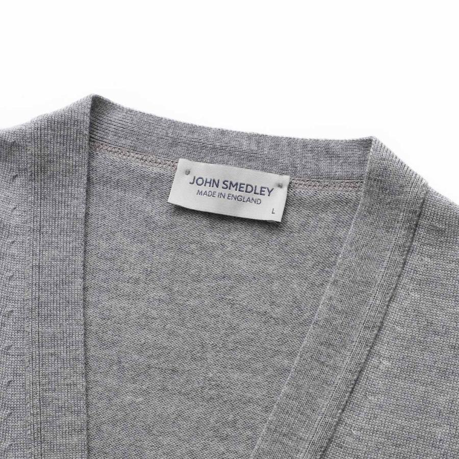 JOHN SMEDLEY（ジョンスメドレー） カーディガン BURLEY エクストラ