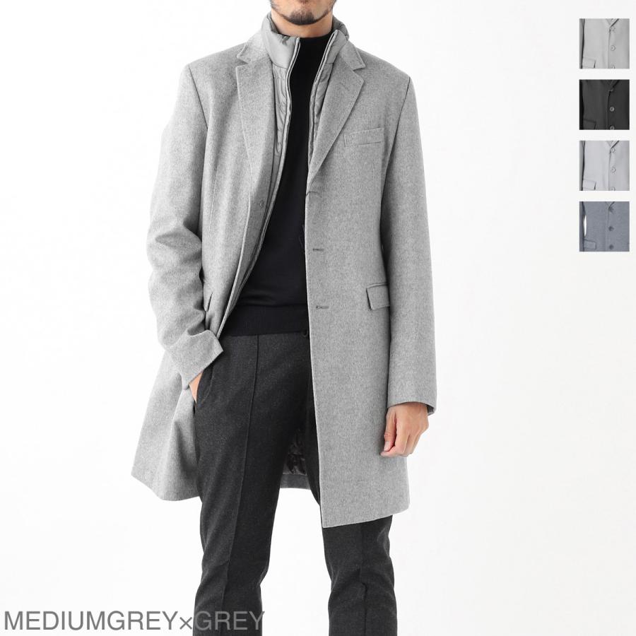 HERNO（ヘルノ） ライナー付き コート CASHMERE COAT WITH NYLON