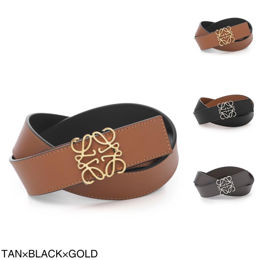 LOEWE（ロエベ） リバーシブルベルト REVERSIBLE ANAGRAM BELT 3.5CM