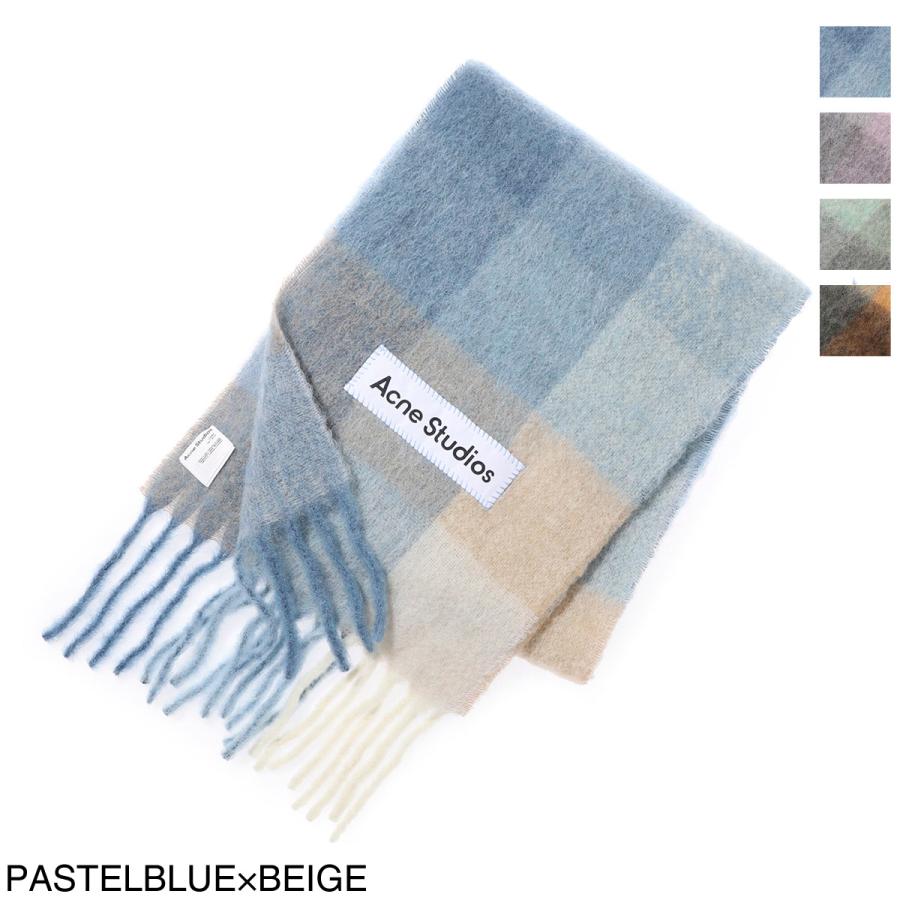 Acne Studios（アクネ ストゥディオズ） アクネ マフラー MOHAIR CHECK