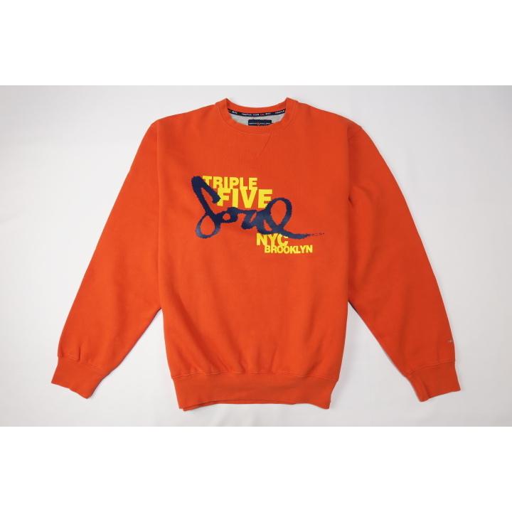 トリプルファイブソウル（Triple Five Soul） トレーナー スウェットXL