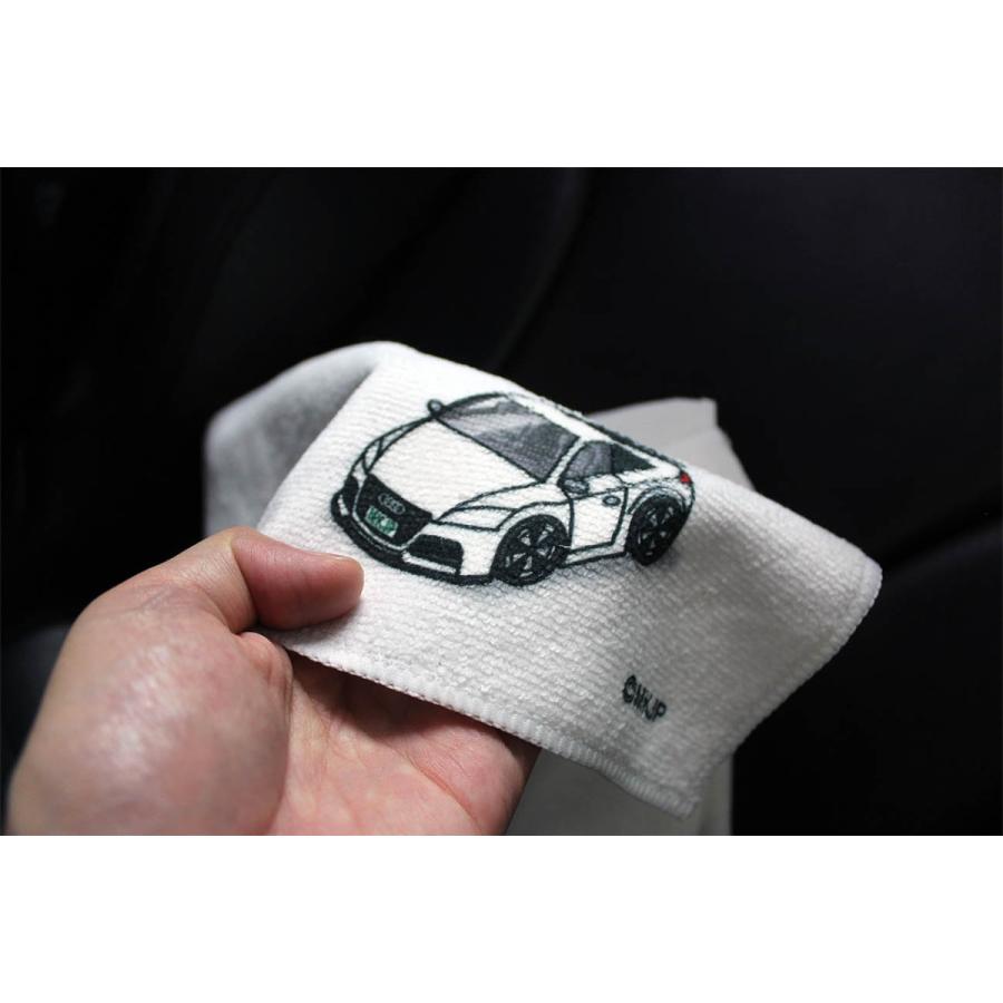 マフラータオル 約21×110cm 車 車好き プレゼント 納車 ロードスター