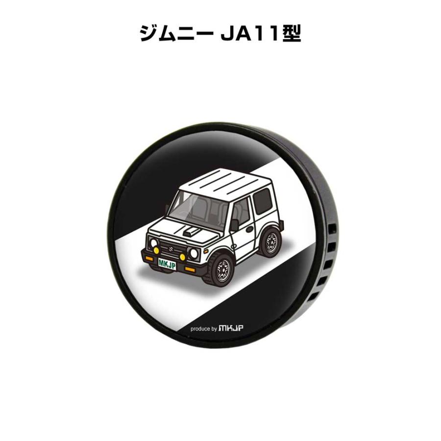 芳香剤 車 エアコン吹き出し口 エアコン 車好き 消臭 ジムニー JA11型