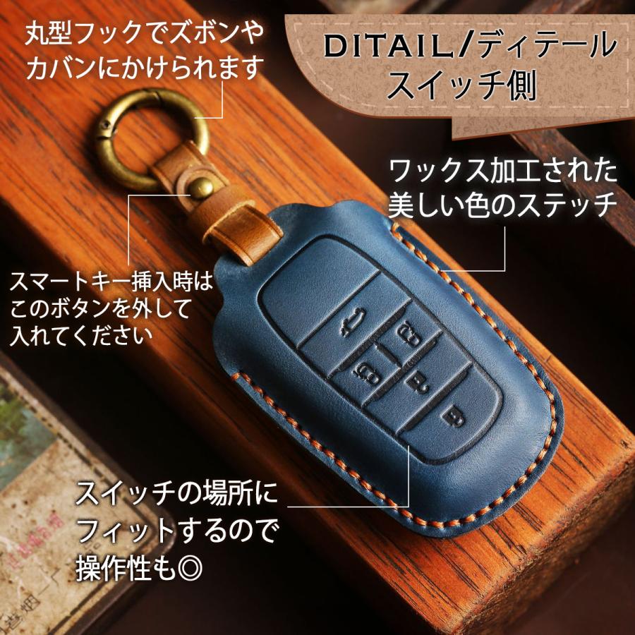 キーケース シエンタ キーカバー 革 トヨタ 新型 アルファード z x