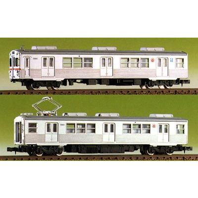 東急7000系 4両編成セット （未塗装組立） 【グリーンマックス・424