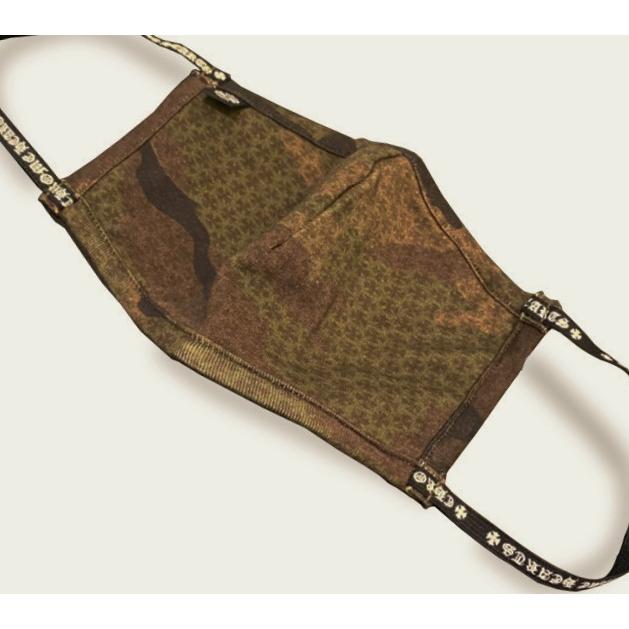 CHROME HEARTS（クロムハーツ） マスク 迷彩 レギュラーサイズ 男女