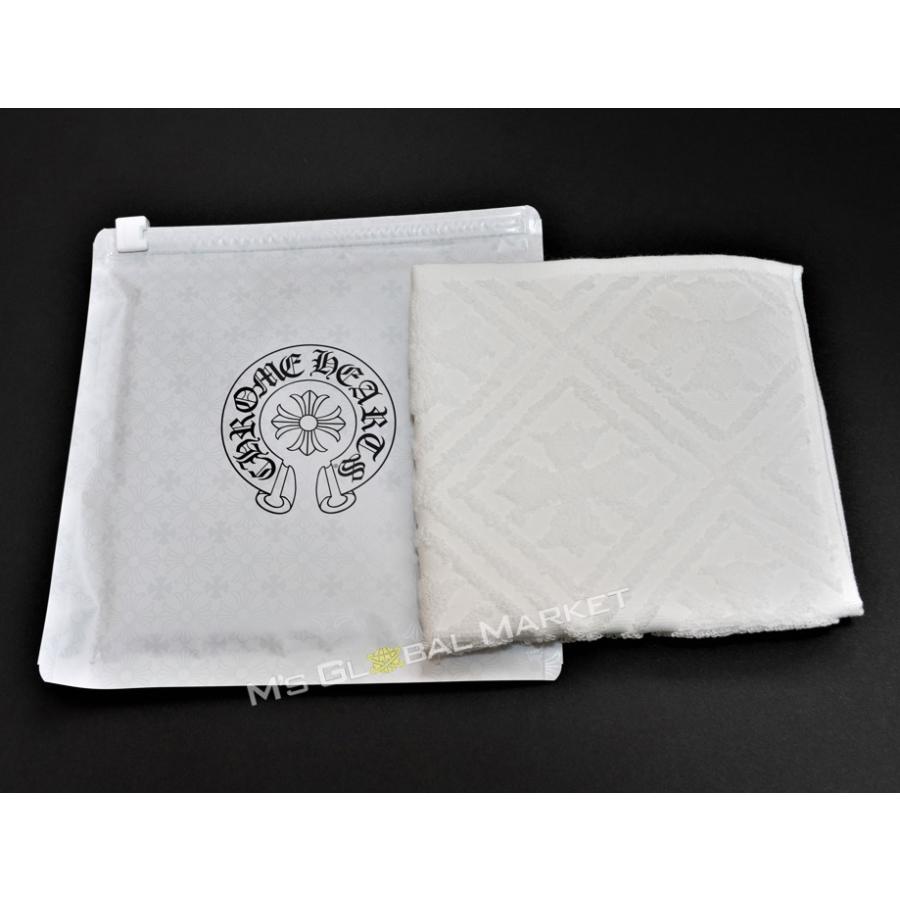 CHROME HEARTS（クロムハーツ） フェイスタオル CHプラス ホワイト