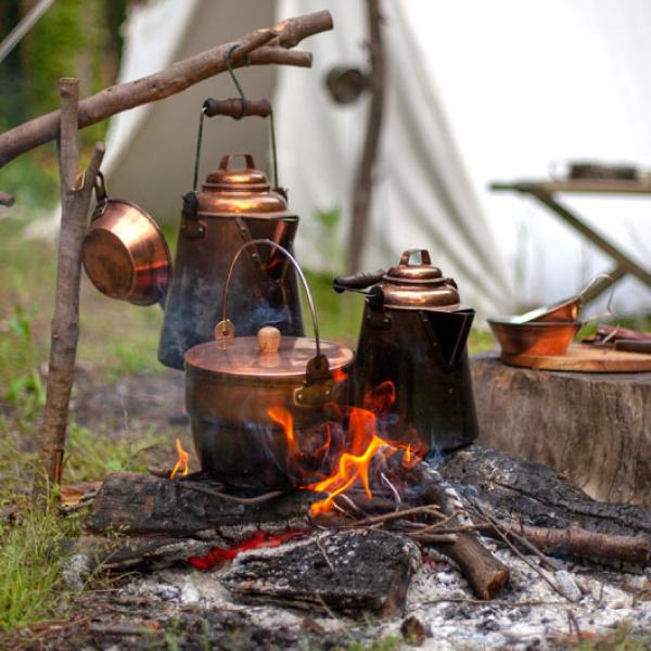 FIRESIDE（ファイヤーサイド） グランマーコッパーケトル 小 12113