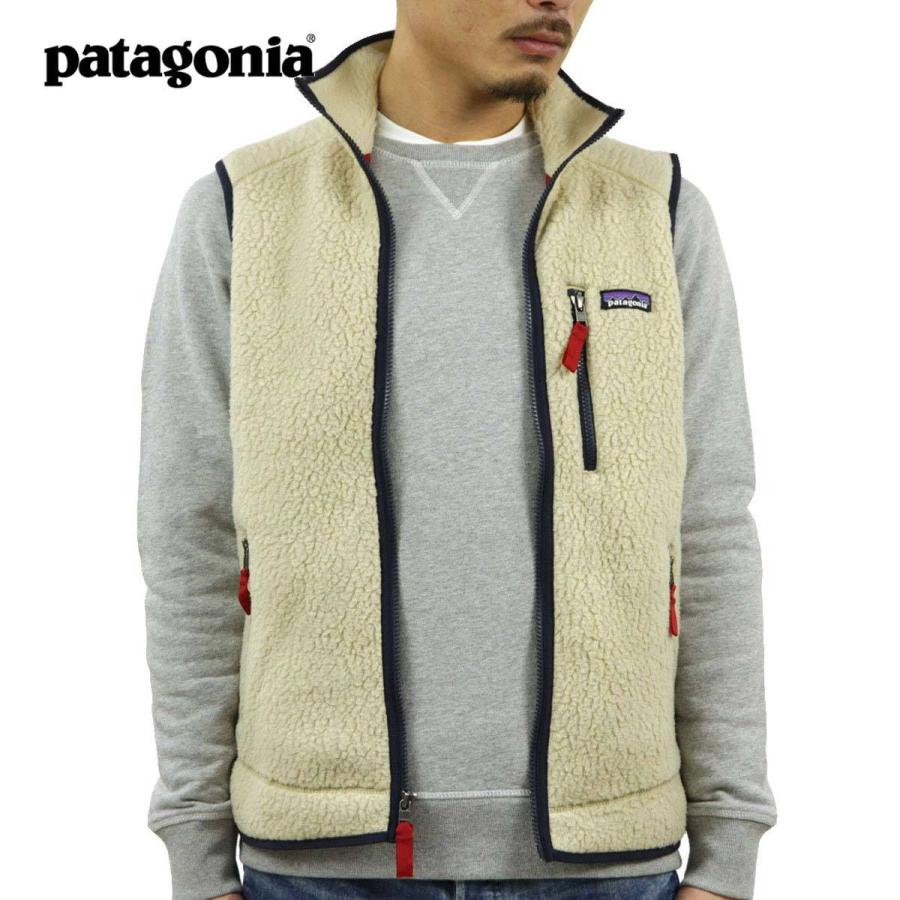 patagonia（パタゴニア） ベスト メンズ 正規品 ボアベスト RETRO PILE